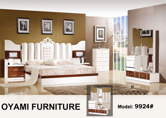 Modem style bedroom furniture