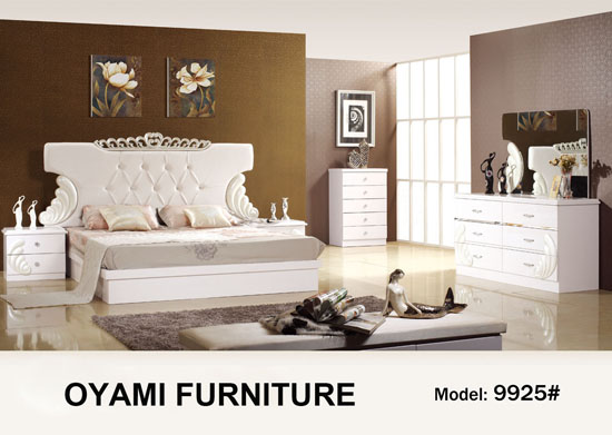 Modem style bedroom furniture