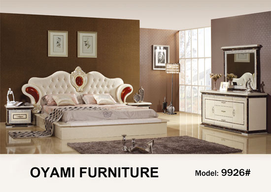 Modem style bedroom furniture