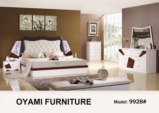 Modem style bedroom furniture