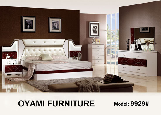 Modem style bedroom furniture