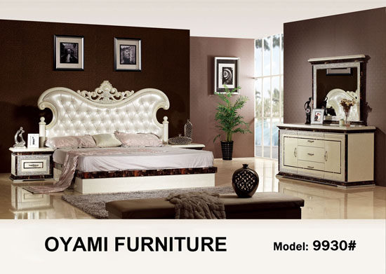 Modem style bedroom furniture