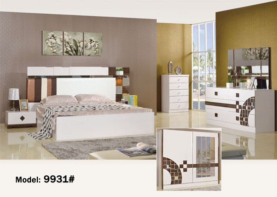 Modem style bedroom furniture