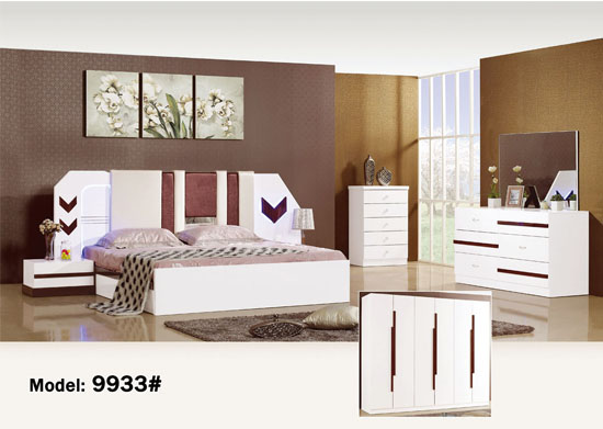 Modem style bedroom furniture