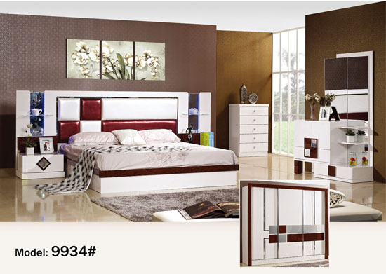 Modem style bedroom furniture