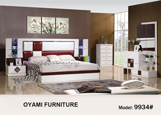 Modem style bedroom furniture