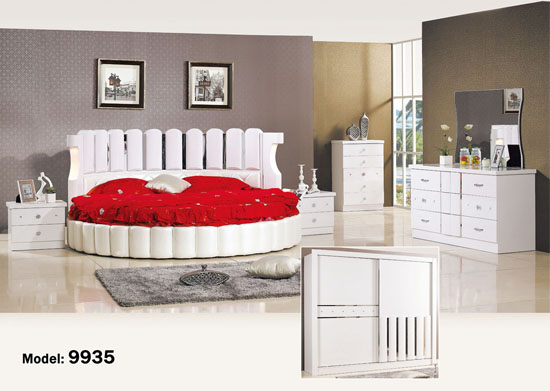 Modem style bedroom furniture