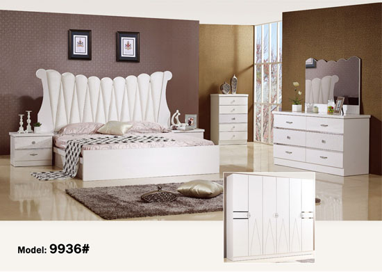 Modem style bedroom furniture