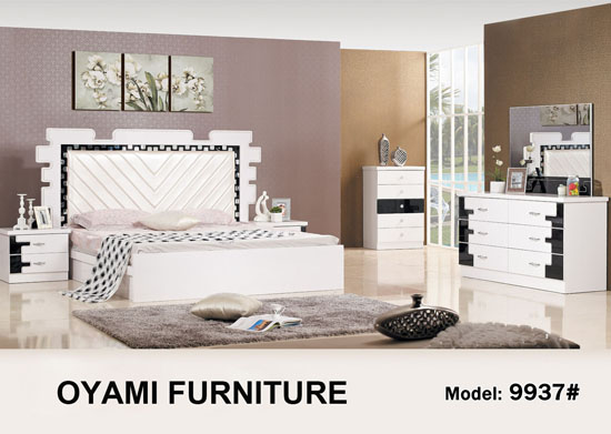 Modem style bedroom furniture