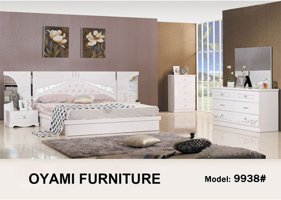 Modem style bedroom furniture