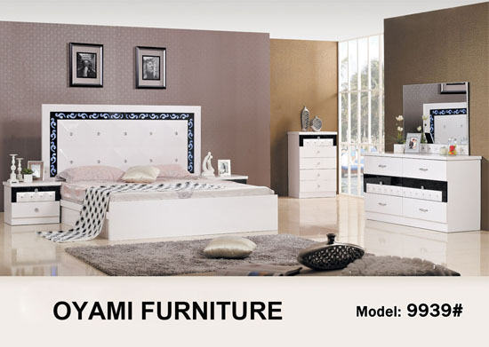 Modem style bedroom furniture