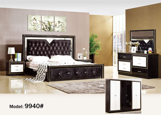 Modem style bedroom furniture