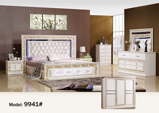 Modem style bedroom furniture