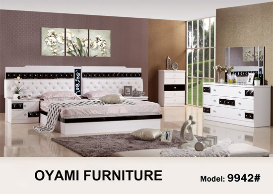 Modem style bedroom furniture