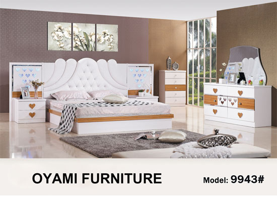 Modem style bedroom furniture