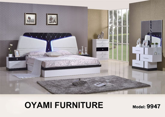 Modem style bedroom furniture