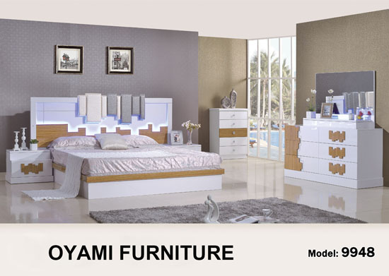 Modem style bedroom furniture