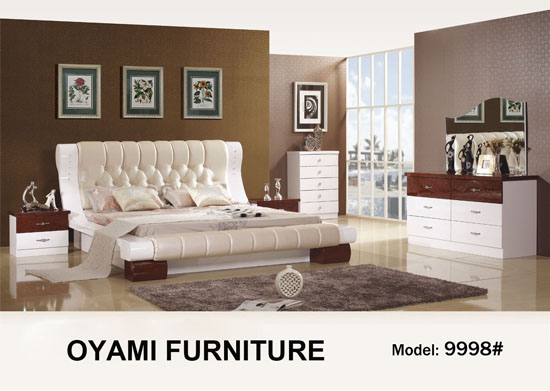 Modem style bedroom furniture