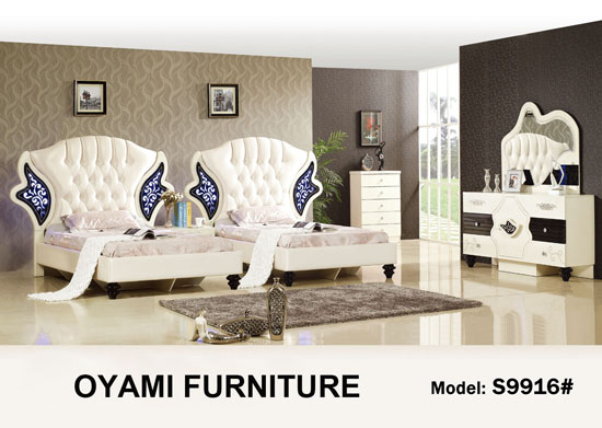 Modem style bedroom furniture