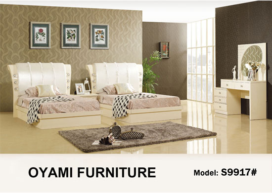 Modem style bedroom furniture