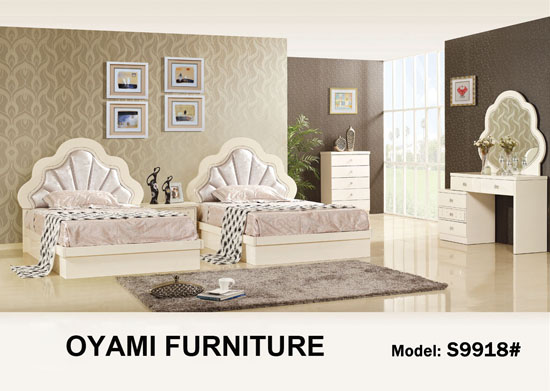 Modem style bedroom furniture