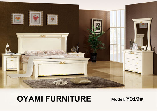 Modem style bedroom furniture