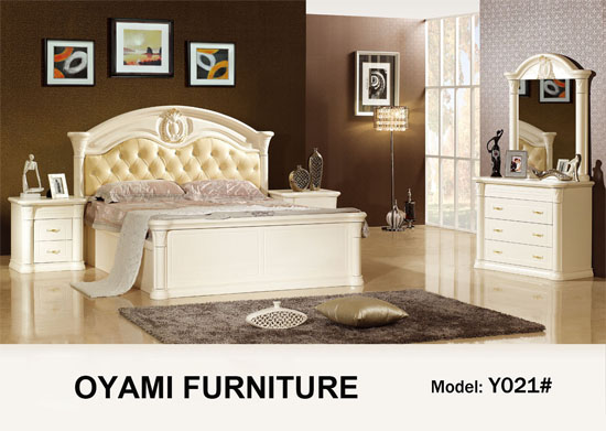 Modem style bedroom furniture