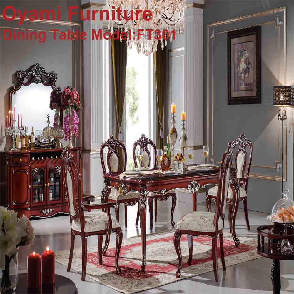 Classic dinning room set