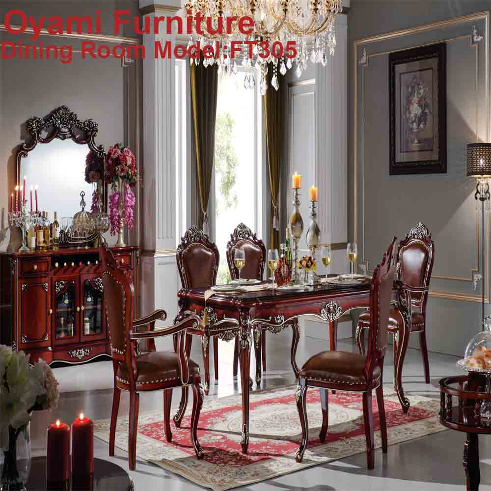 Classic dinning room set