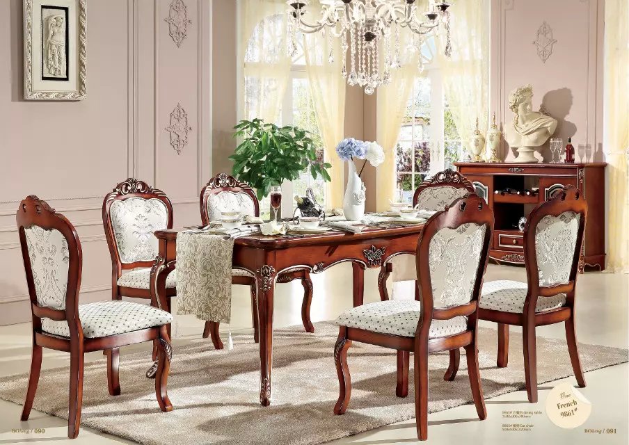 Classic dinning room set