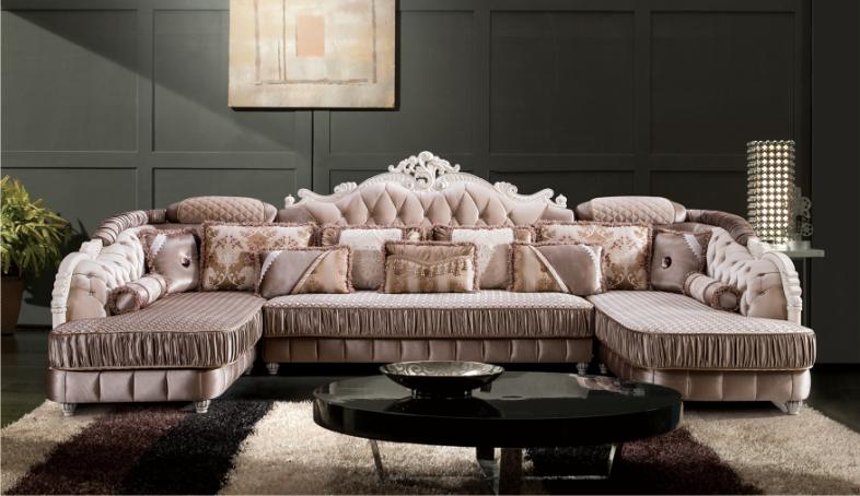 Classic sofa living room set