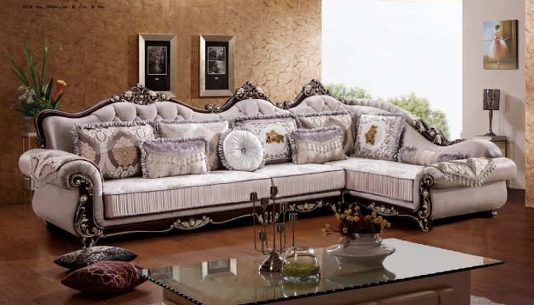 Classic sofa living room set