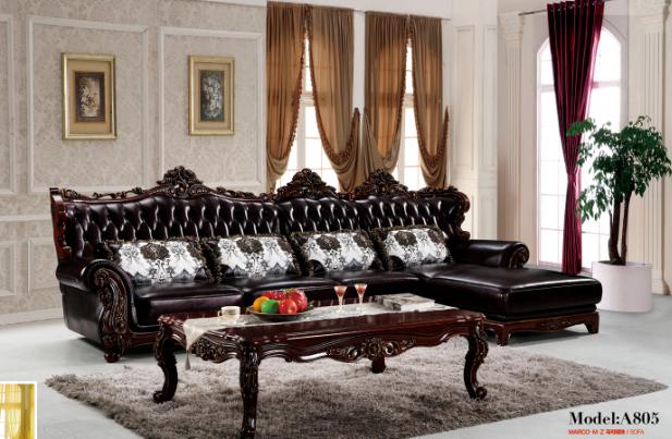 Classic sofa living room set