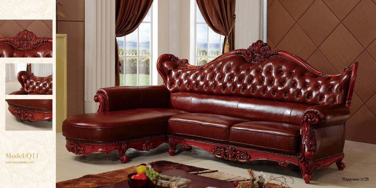 Classic sofa living room set