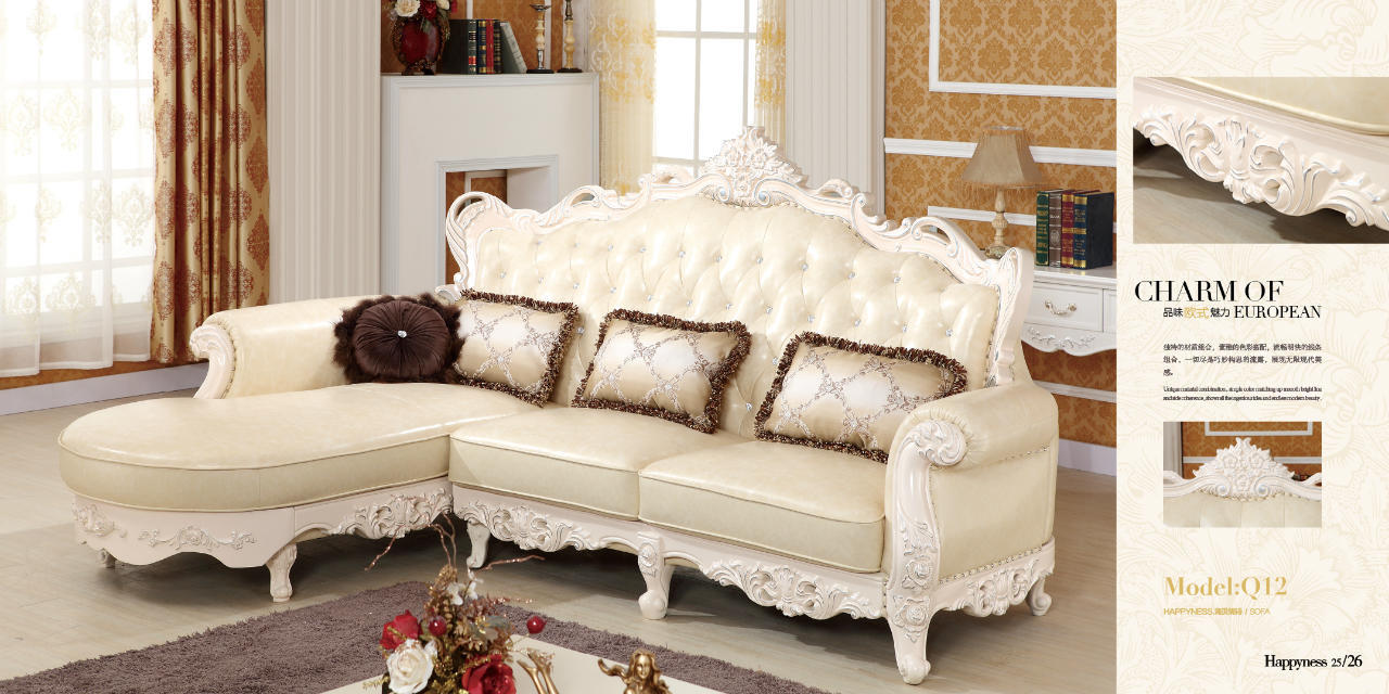 Classic sofa living room set