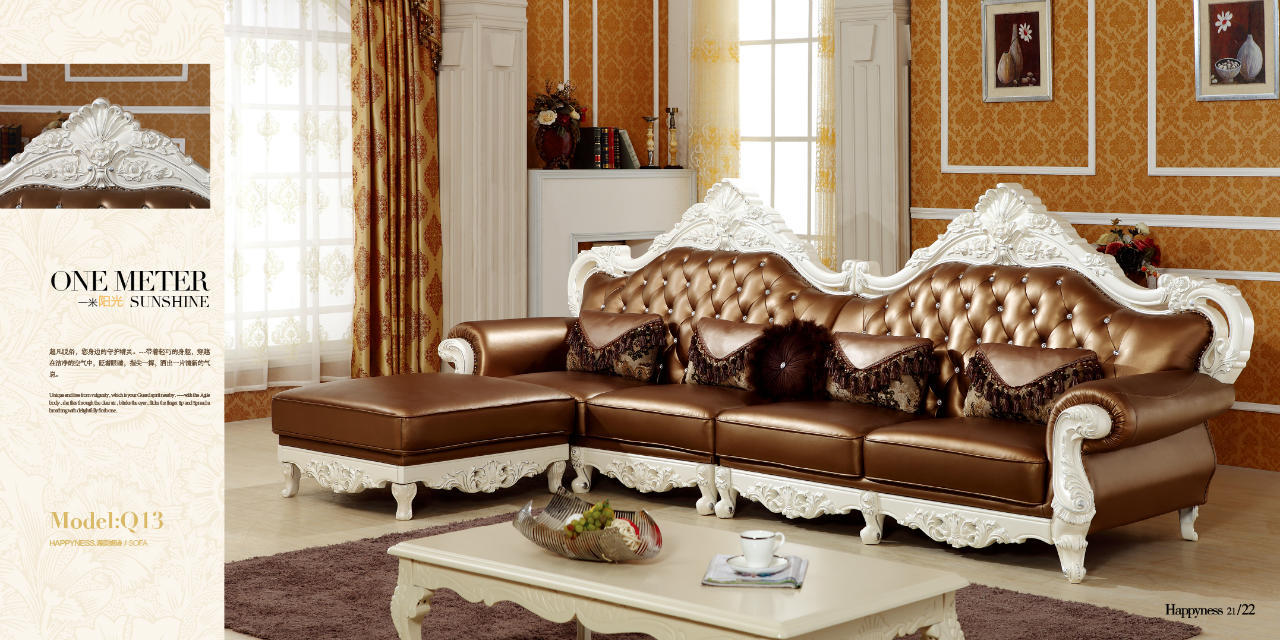 Classic sofa living room set