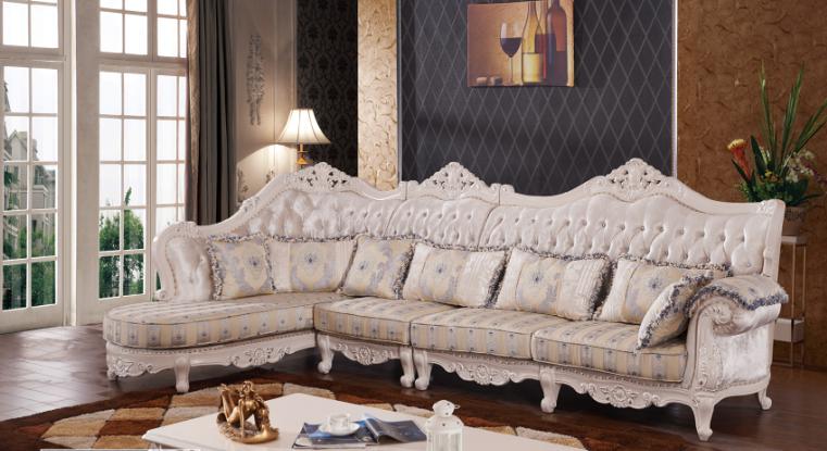 Classic sofa living room set