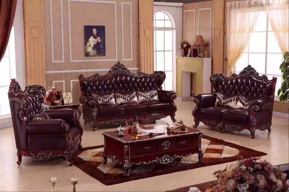 Classic sofa living room set