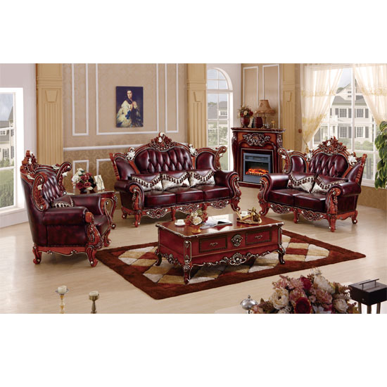 Classic sofa living room set