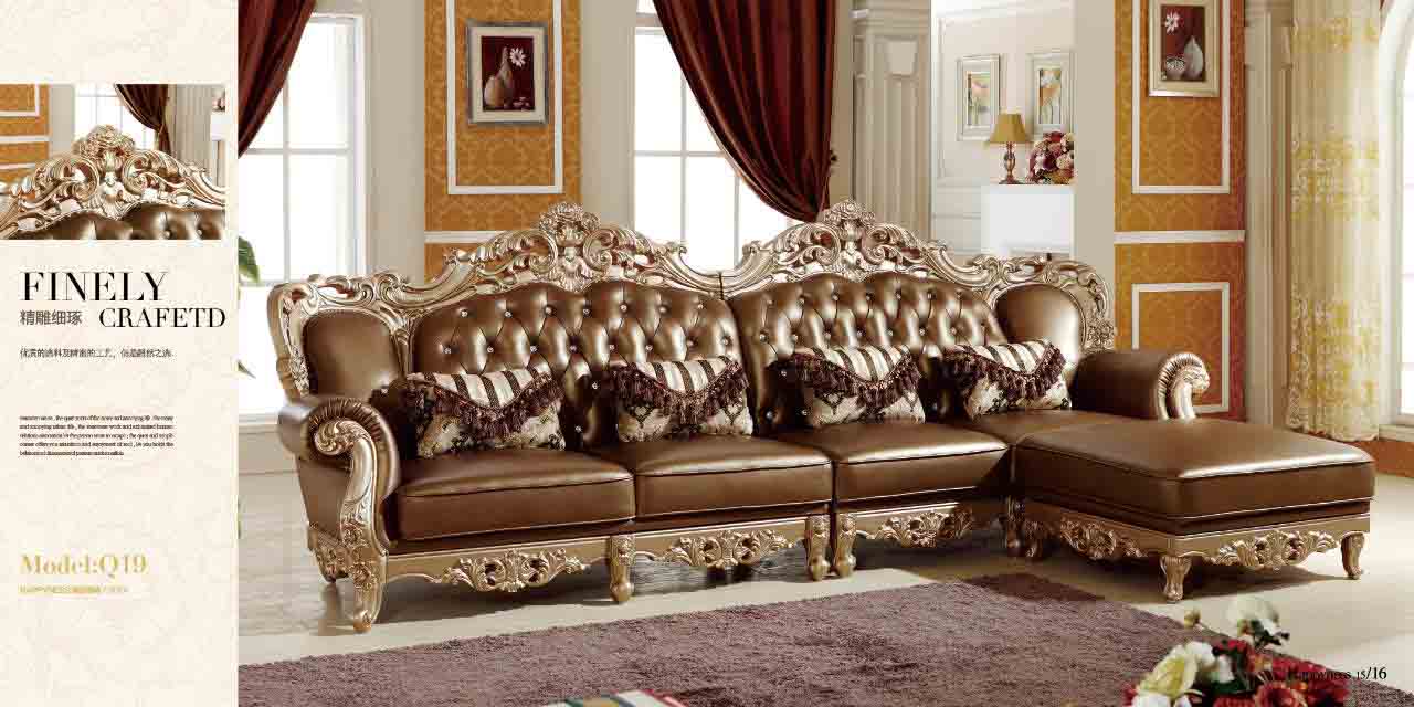 Classic sofa living room set