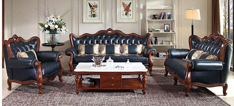 Classic sofa living room set