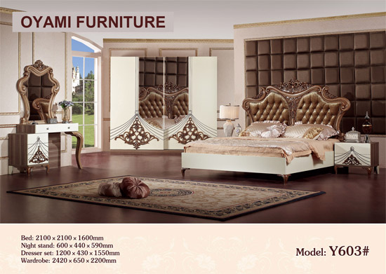 Classic Bedroom furniture set