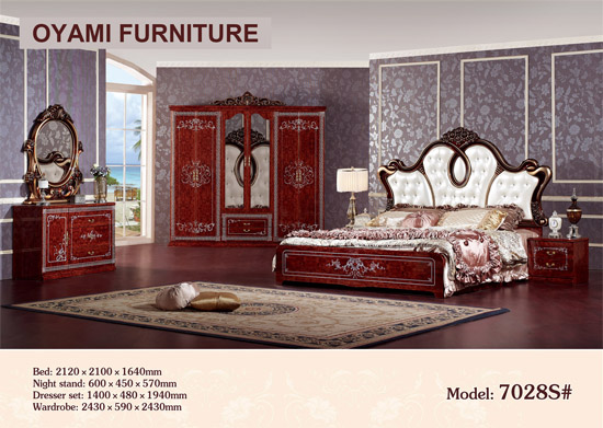 Classic Bedroom furniture set