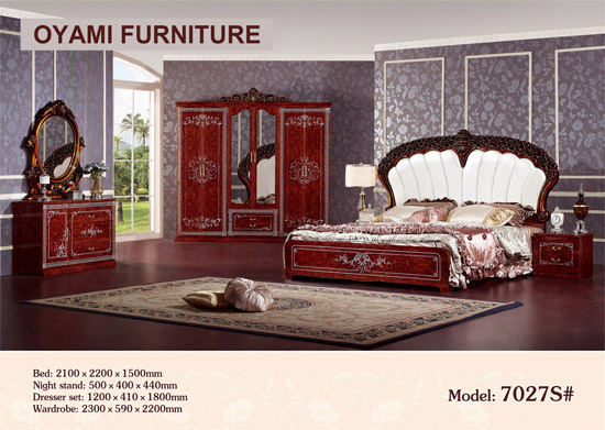 Classic Bedroom furniture set