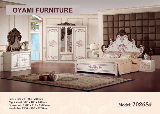 Classic Bedroom furniture set