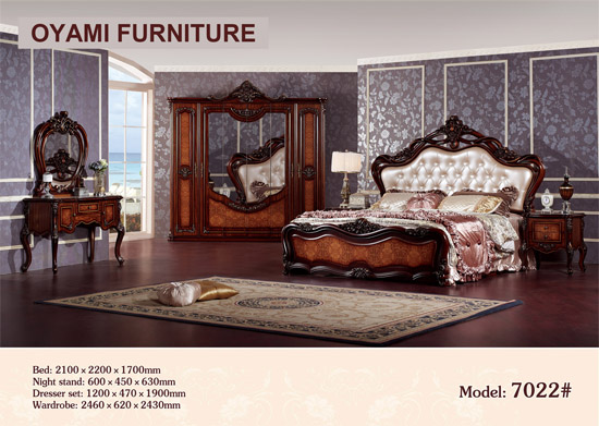 Classic Bedroom furniture set