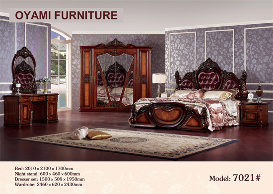 Classic Bedroom furniture set