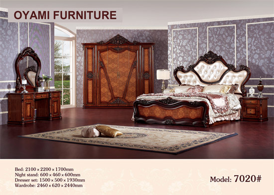 Classic Bedroom furniture set