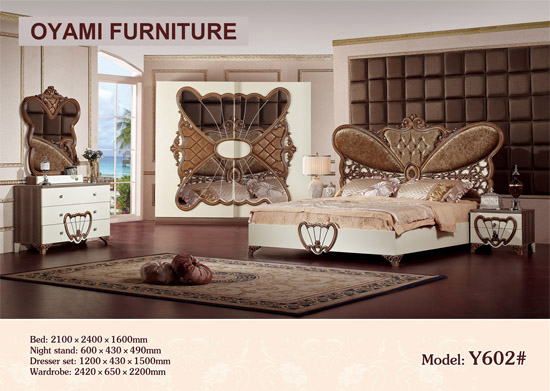 Classic Bedroom furniture set