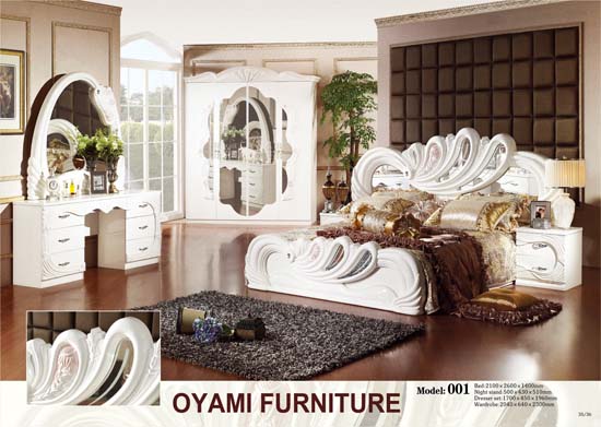 Classic Bedroom furniture set